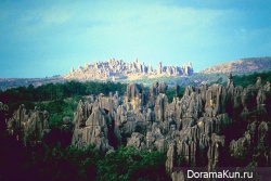 Китай. Шилинь, каменный лес