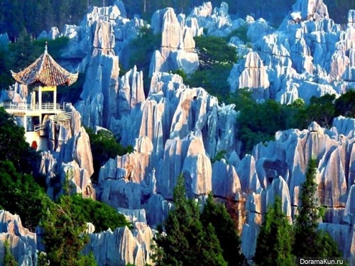 Китай. Шилинь, каменный лес