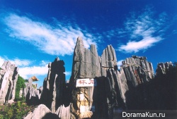 Китай. Шилинь, каменный лес