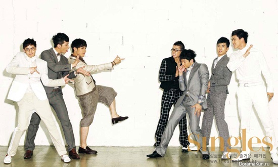 Интервью 2PM для журнала Singles (июль 2011)