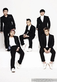 Интервью Big Bang японскому журналу Ray