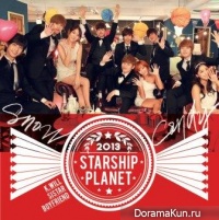 K.Will & Sistar & Boyfriend – Snow Candy