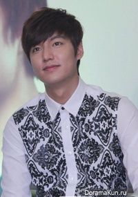 Пресс-конференция Lee Min Ho в Джакарте