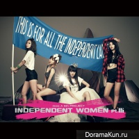 miss A – Independent Women pt.III
