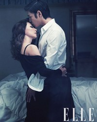 Big Bang's T.O.P, Lee Mi Sook для Elle Korea September 2010
