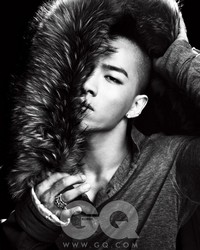 Big Bang's Taeyang для GQ Korea January 2010