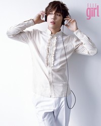 CN Blue для Elle Girl Korea February 2010