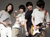 Kim Soo Hyun, Lee Ming Jung, CN Blue для Elle Korea May 2012
