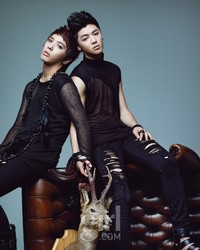 CN Blue для Vogue Girl Korea July 2010