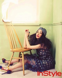 Choi Jung Won для InStyle Korea February 2012