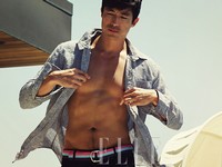 Daniel Henney для Elle Korea June 2012 Extra