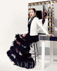Go Hyun Jung, Jung Hyung Don, Kim Young Chul, Yun Jong Shin для Vogue Korea April 2012
