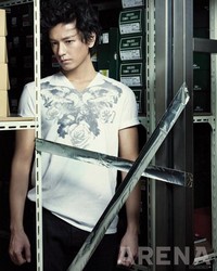 Im Ju Hwan для ARENA Homme Plus Korea February 2010