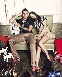 Jay Park для CéCi May 2012