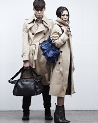 Kim Min Hee для Bean Pole Accessory Fall 2011