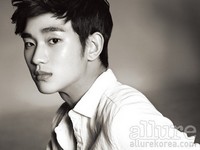 Kim Soo Hyun для Allure Korea April 2012