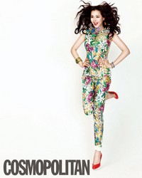Lee Honey для Cosmopolitan Korea July 2012