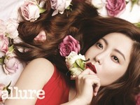 Moon Chae Won, Kim Hee Sun для Allure Korea May 2012