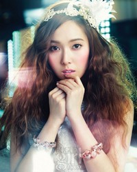 SNSD's Jessica, Tiffany для Vogue Girl Korea June 2012