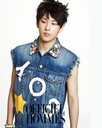 Children of Empires Siwan для LOfficiel Hommes Korea May 2012