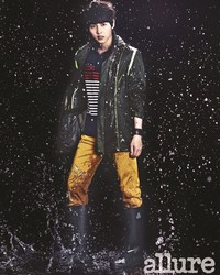 Song Joong Ki для Allure Korea June 2012