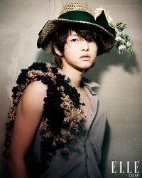 Song Joong Ki для Elle Korea June 2010