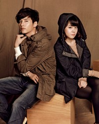 Won Bin, Moon Geun Young для Basic House Fall 2011 Catalogue