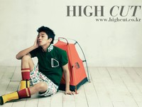 Yoo Ah In для High Cut Vol. 50