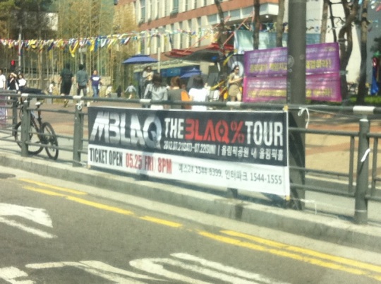 THE BLAQ% TOUR